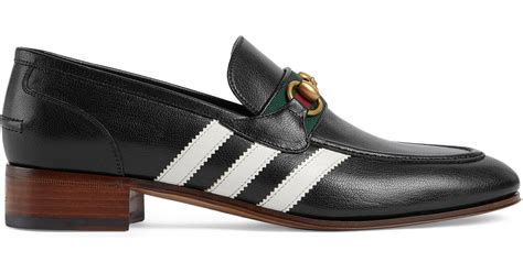 gucci adidas uomo|Gucci Adidas loafer.